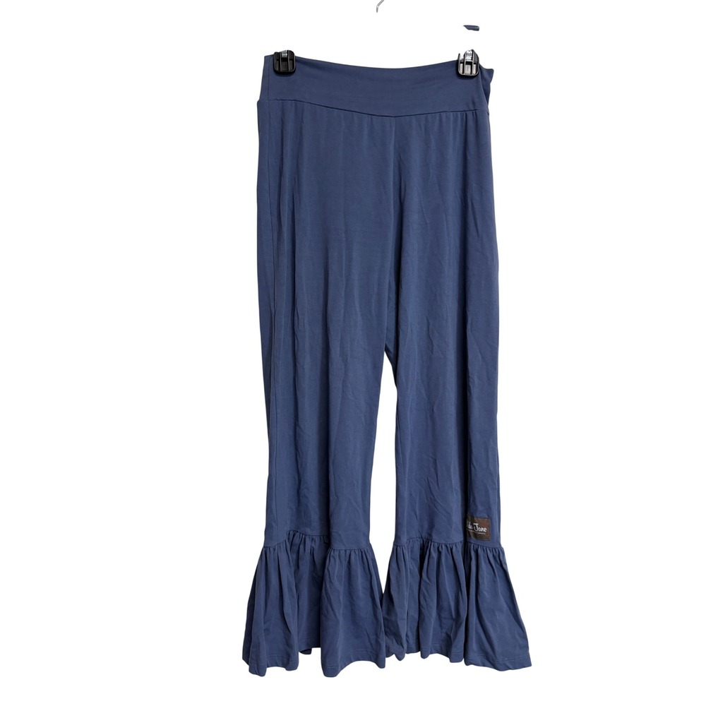 Matilda Jane Women's Stretchy Pants With Ruffle Bootcut Size Small